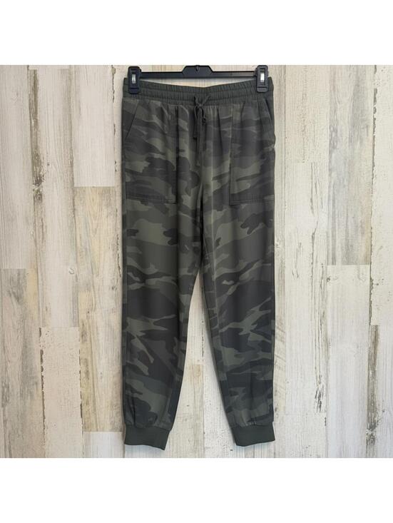 Splendid Pants - Splendid Camo Joggers Women’s Small Green Drawstring Pocket